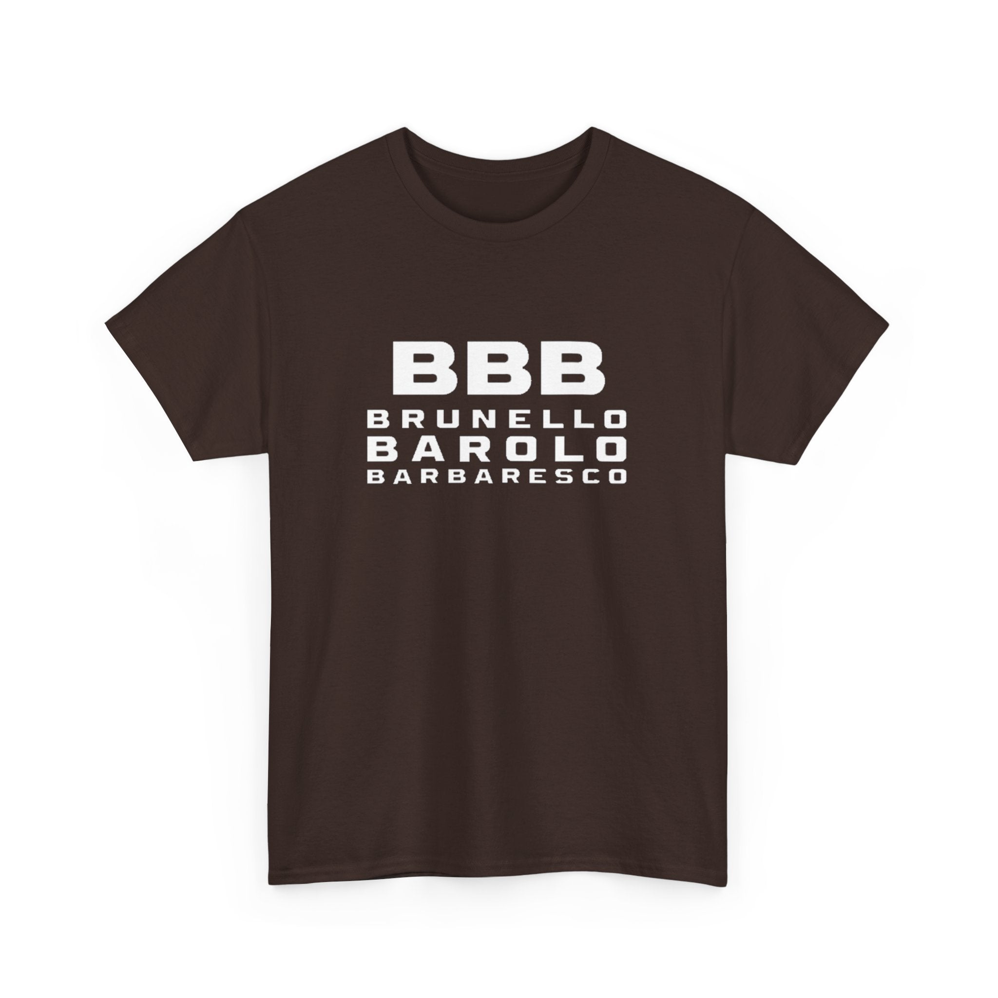 BBB White Lettering