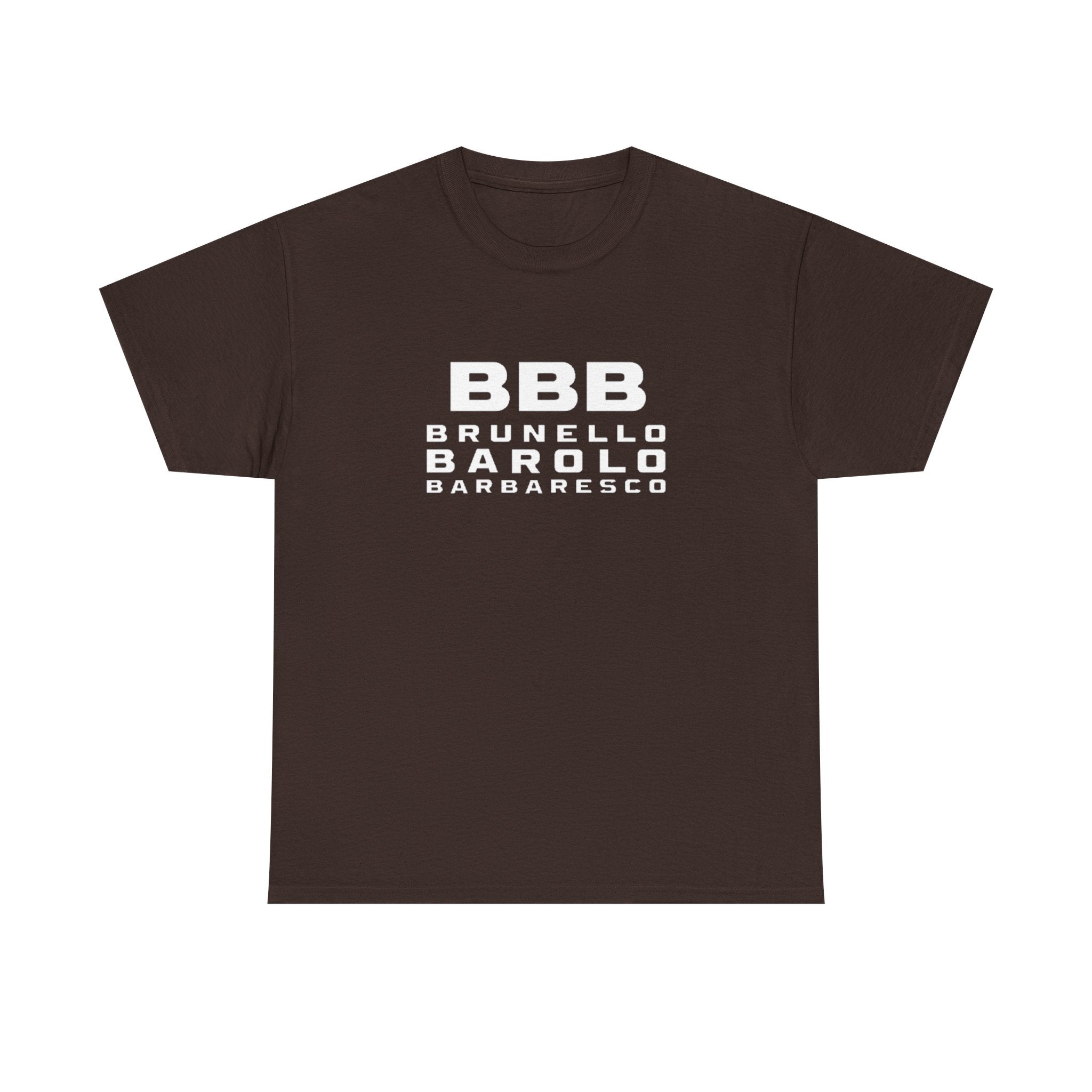 BBB White Lettering