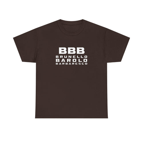 BBB White Lettering