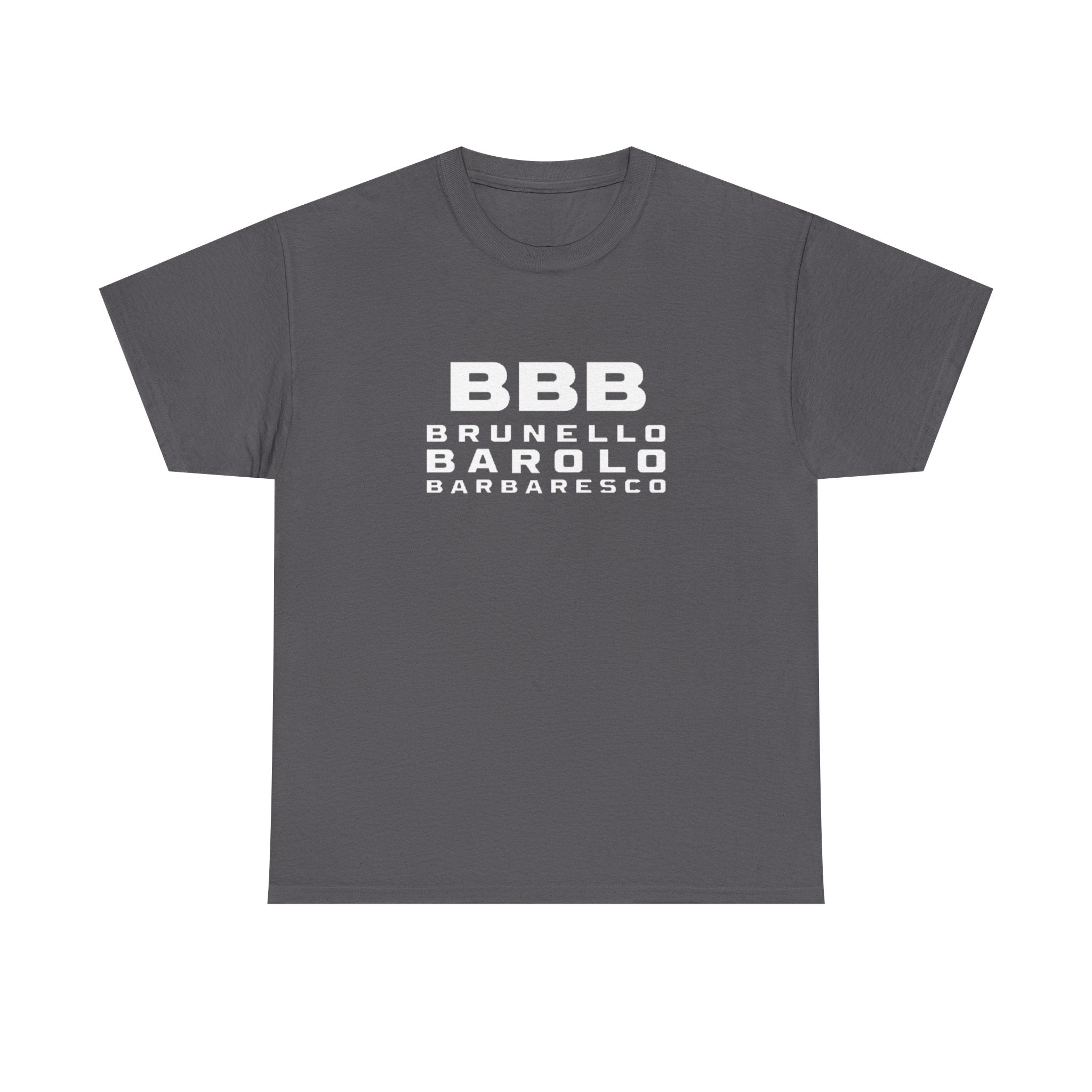 BBB White Lettering