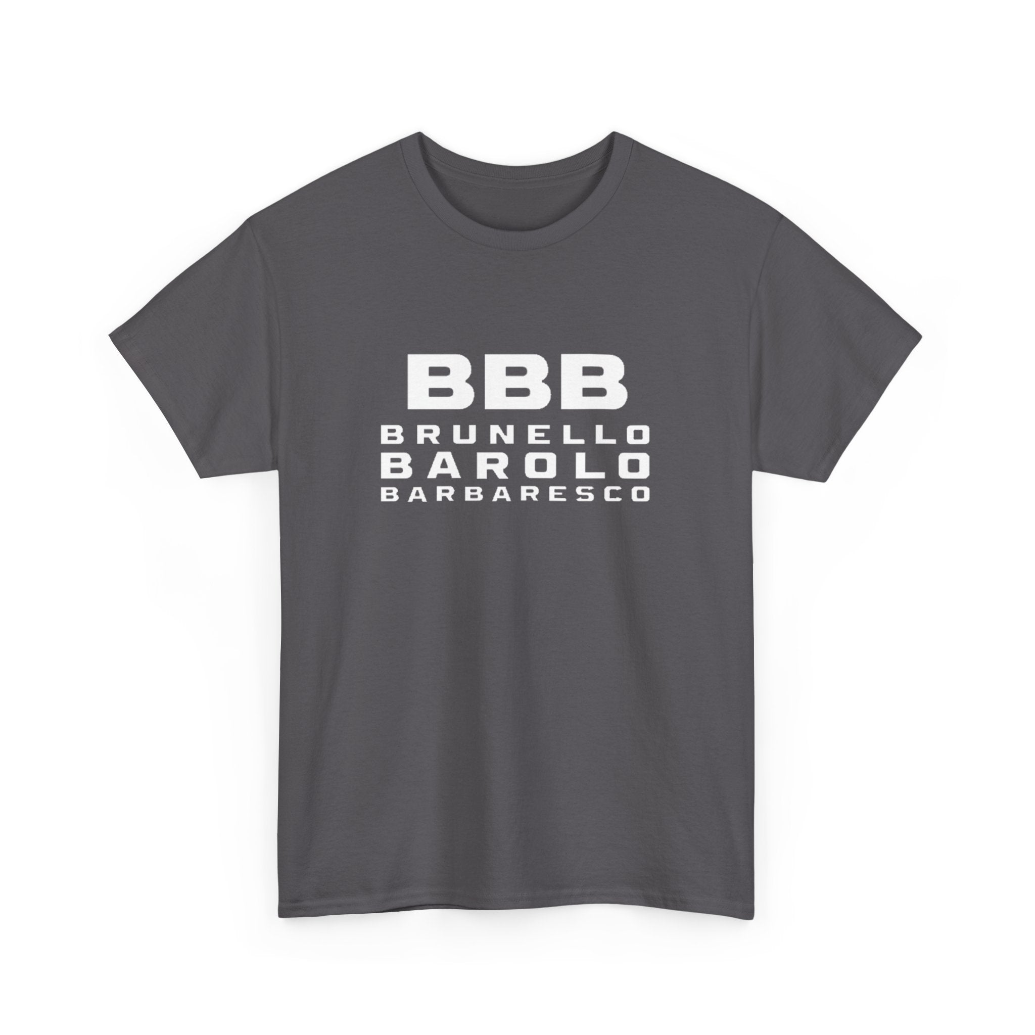 BBB White Lettering
