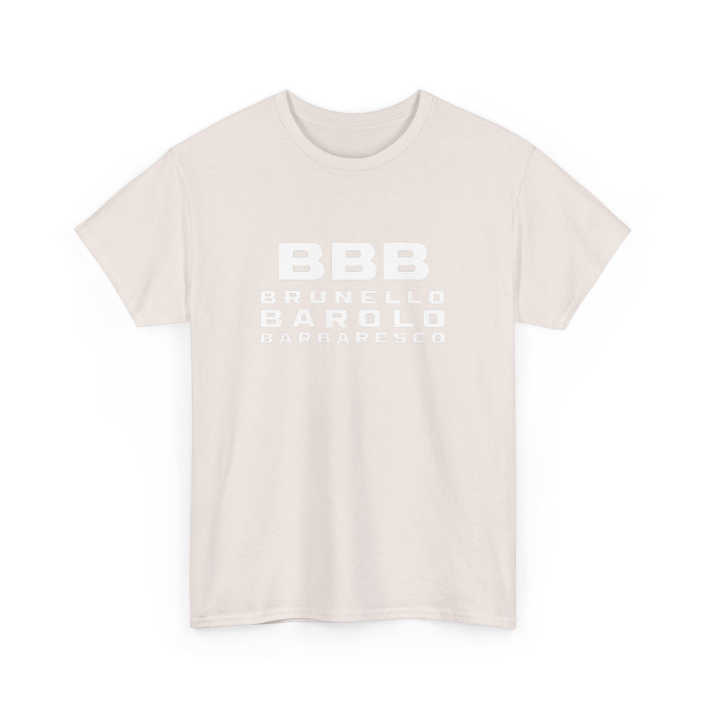 BBB White Lettering