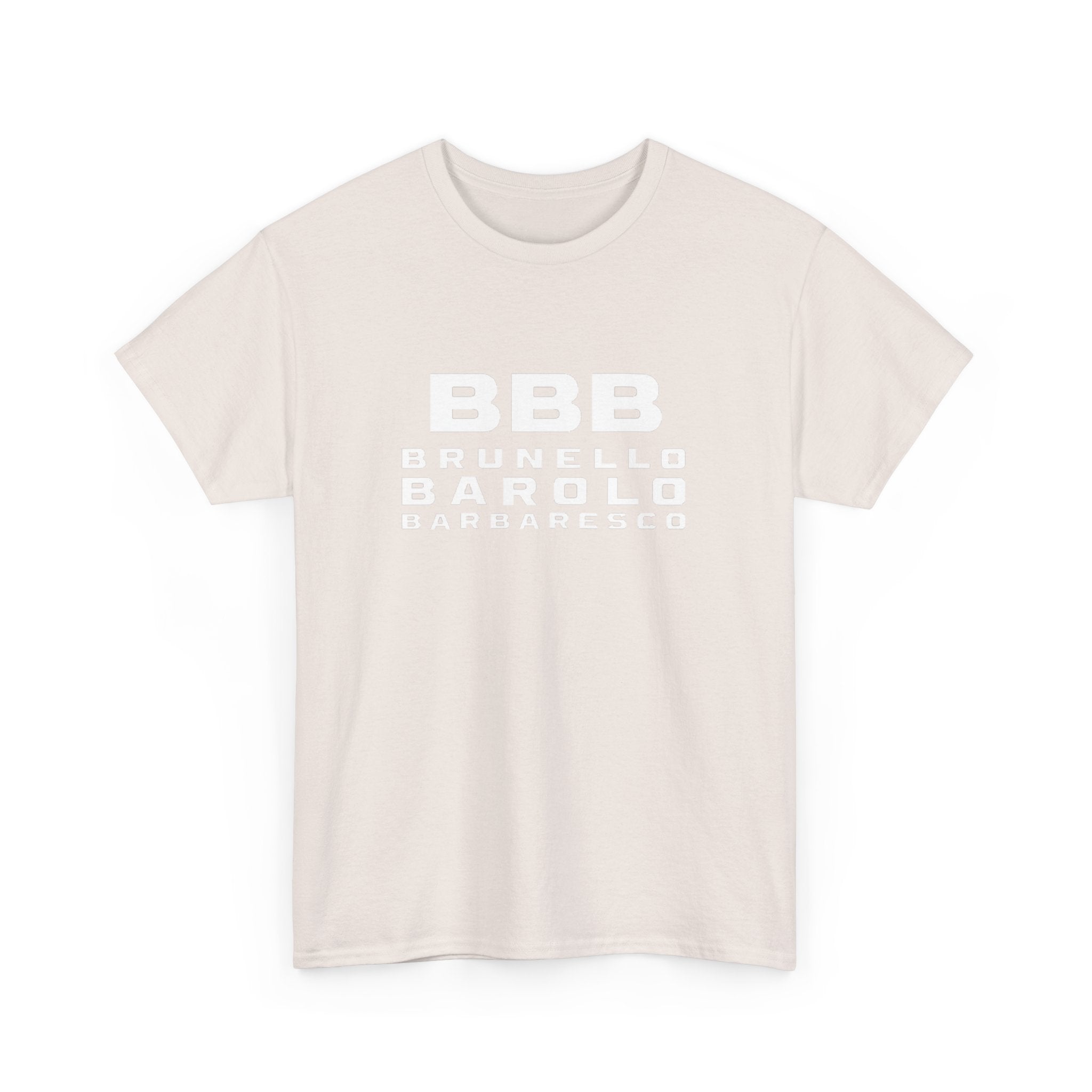BBB White Lettering