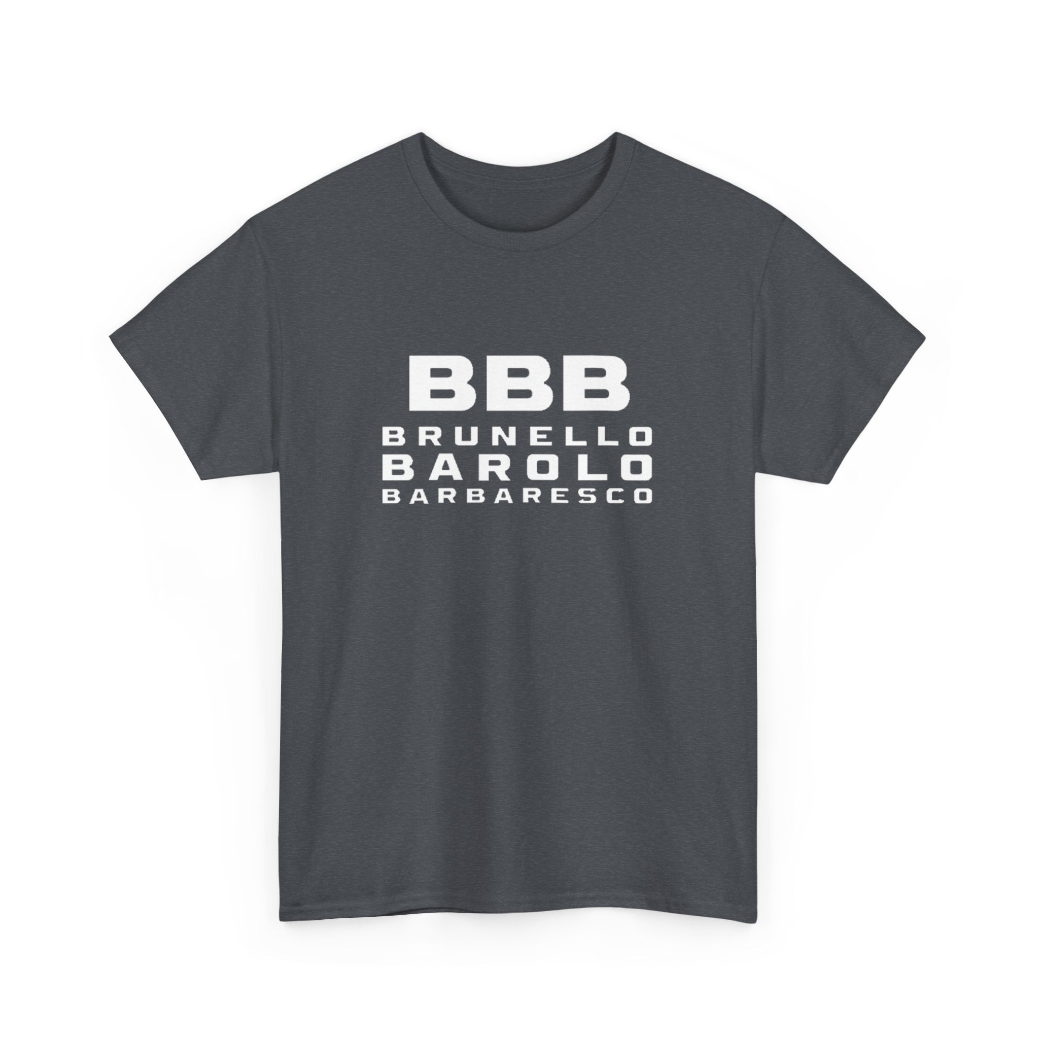 BBB White Lettering