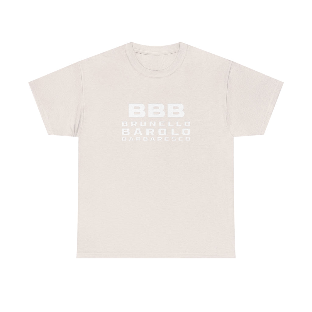 BBB White Lettering