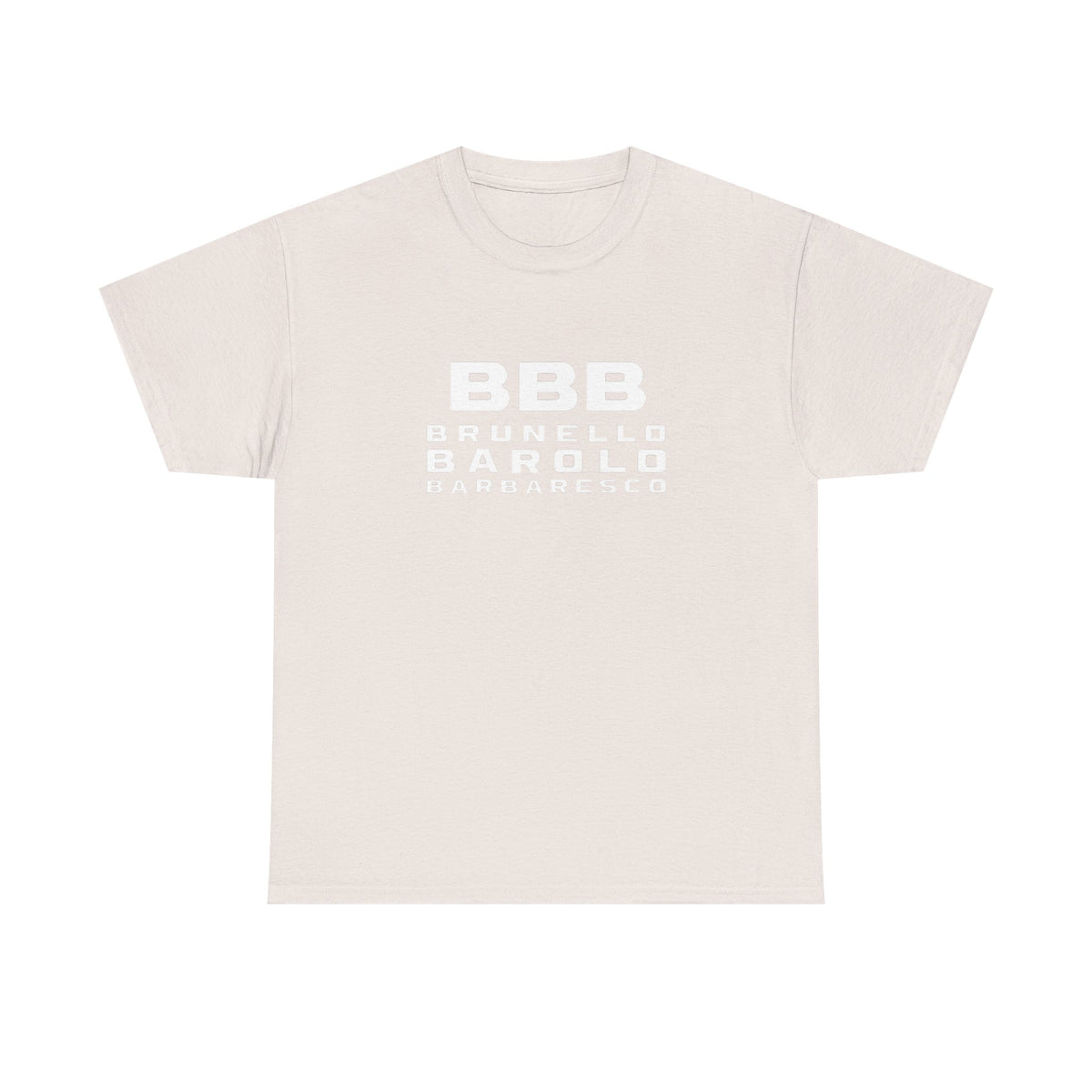 BBB White Lettering
