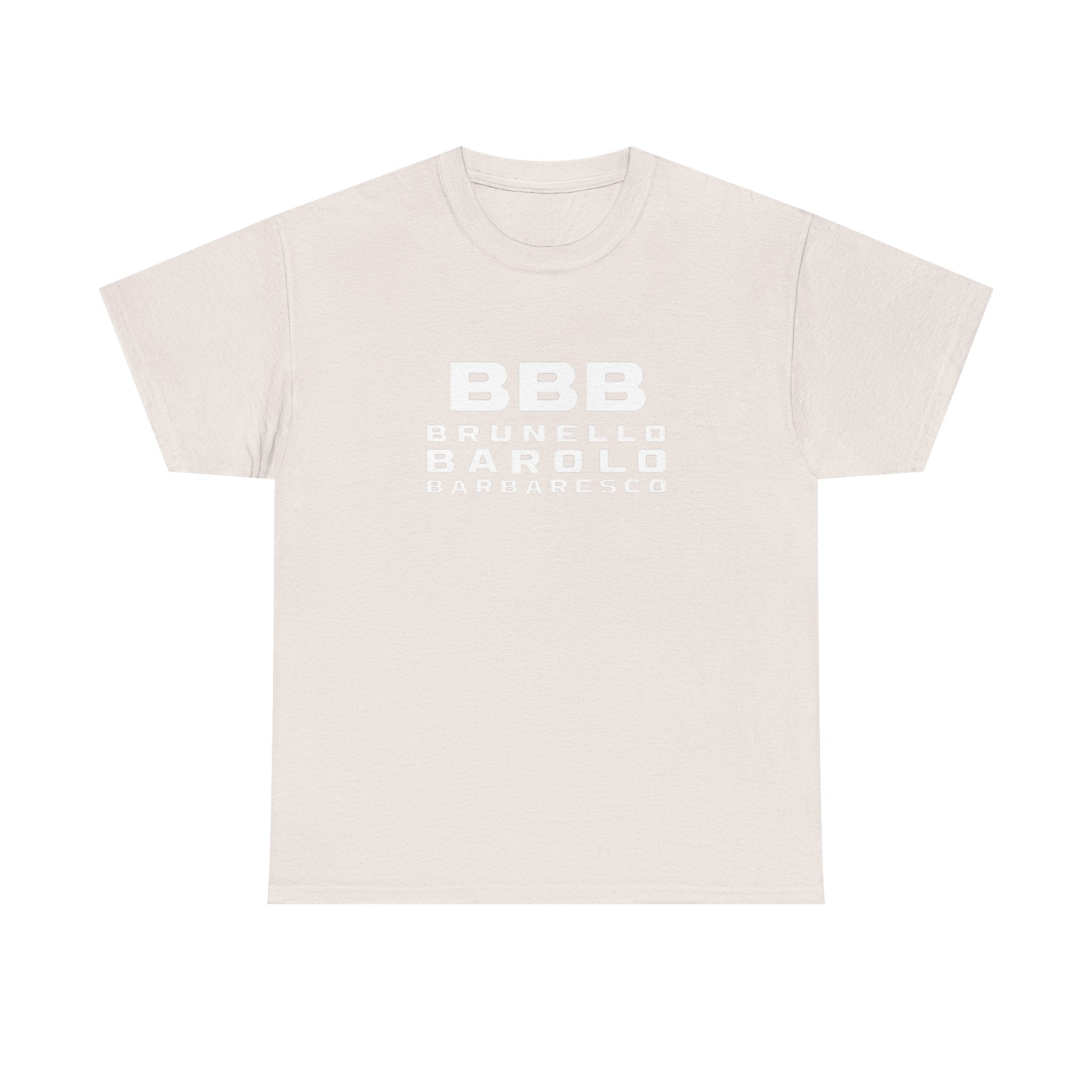BBB White Lettering