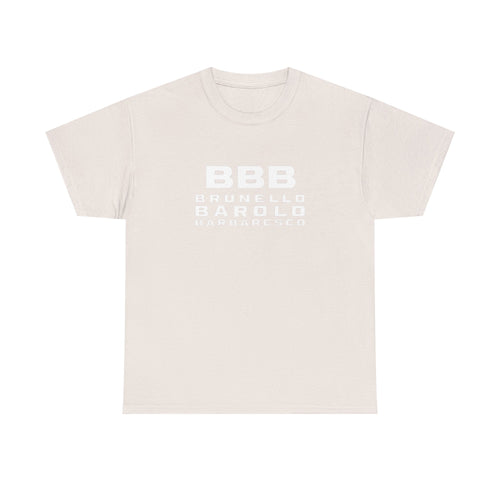 BBB White Lettering