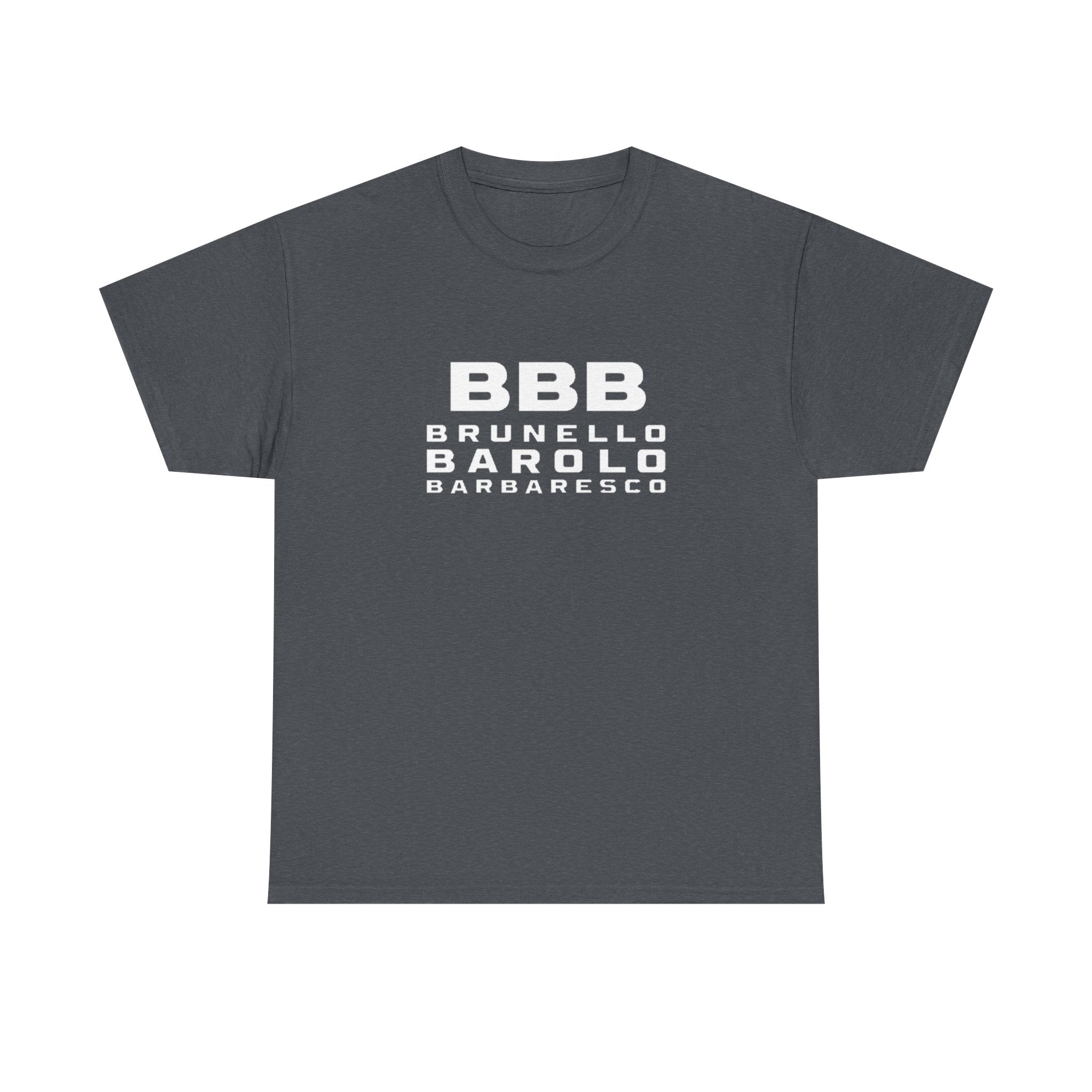 BBB White Lettering