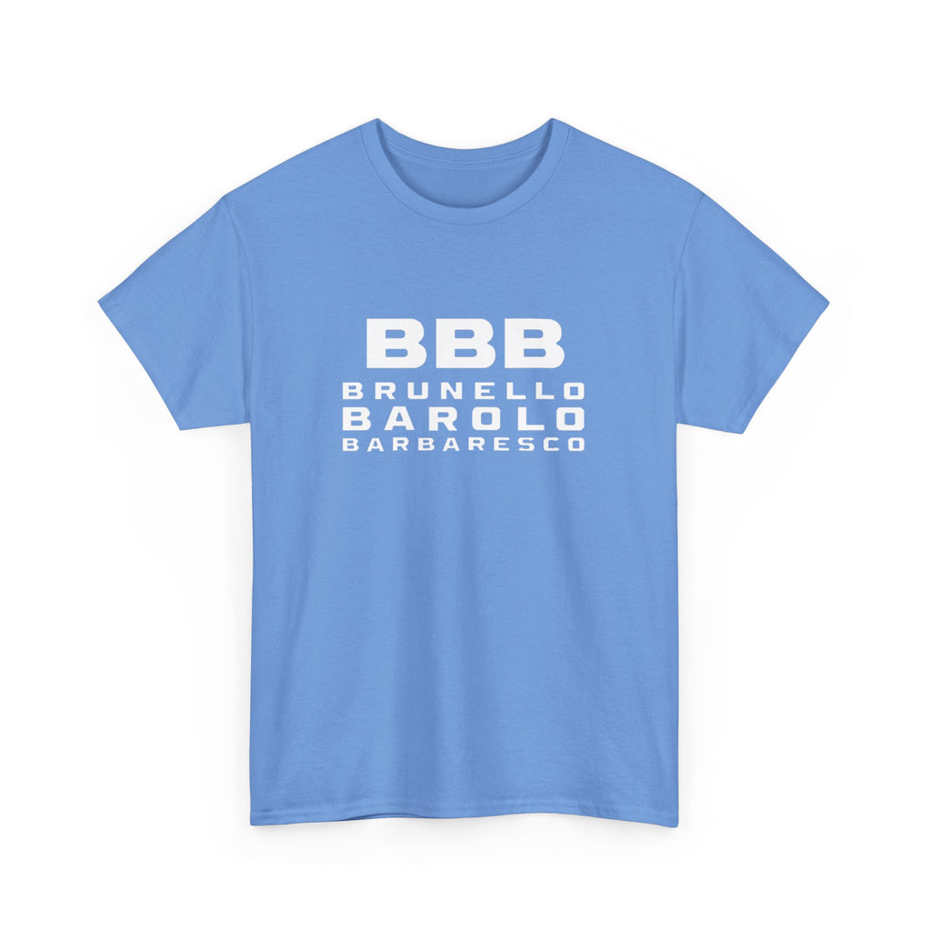 BBB White Lettering