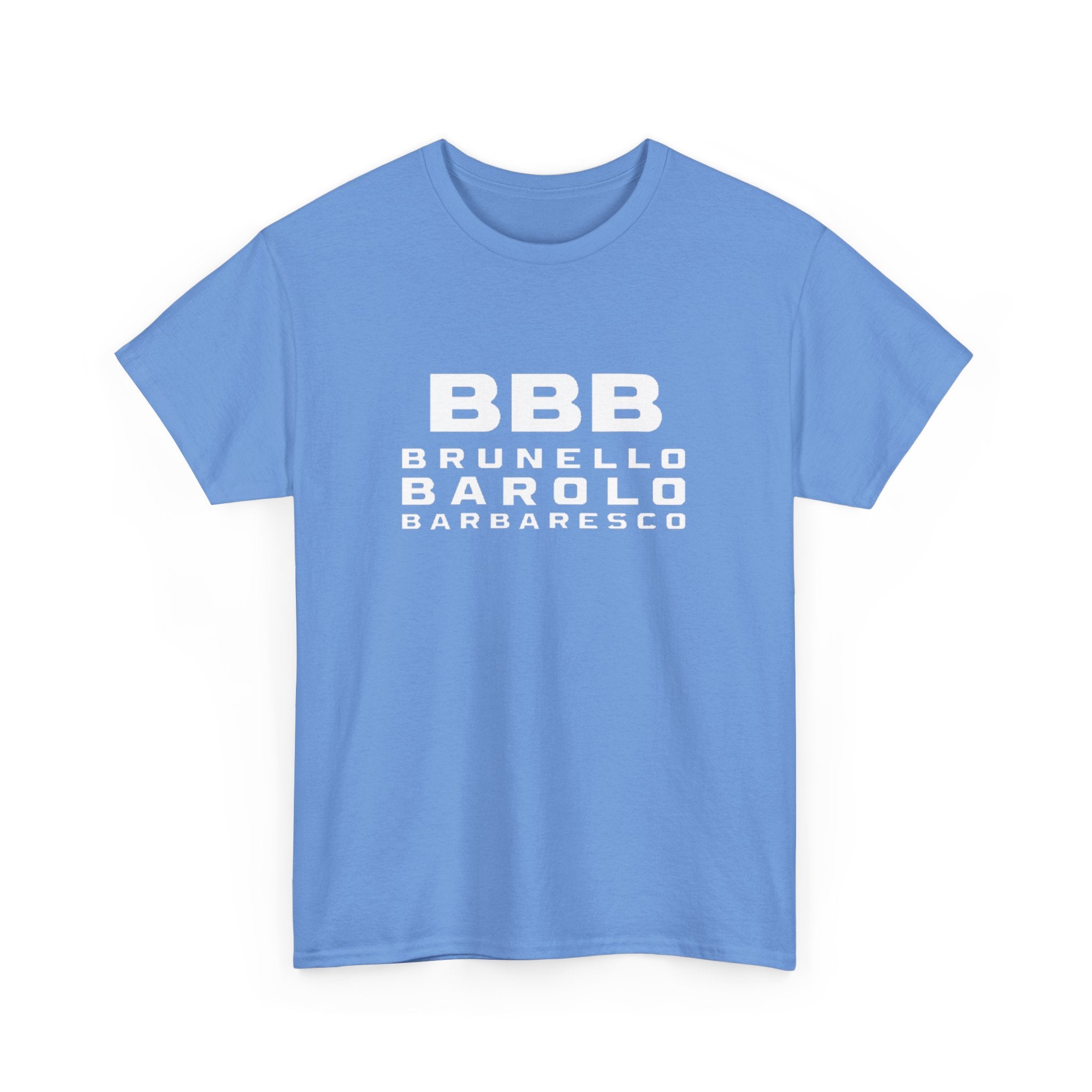 BBB White Lettering