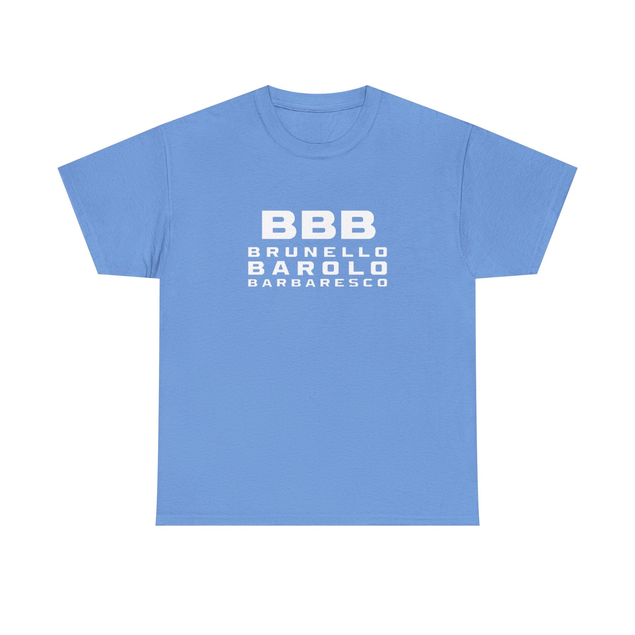 BBB White Lettering